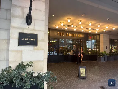 The Adolphus Hotel
