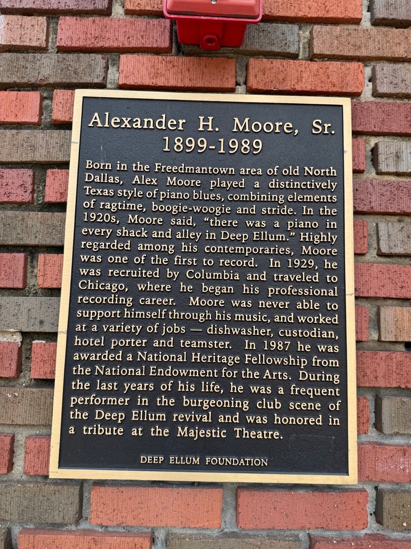 Field photo IMG_9966 — Alexander H. Moore, Sr. — Historical Marker