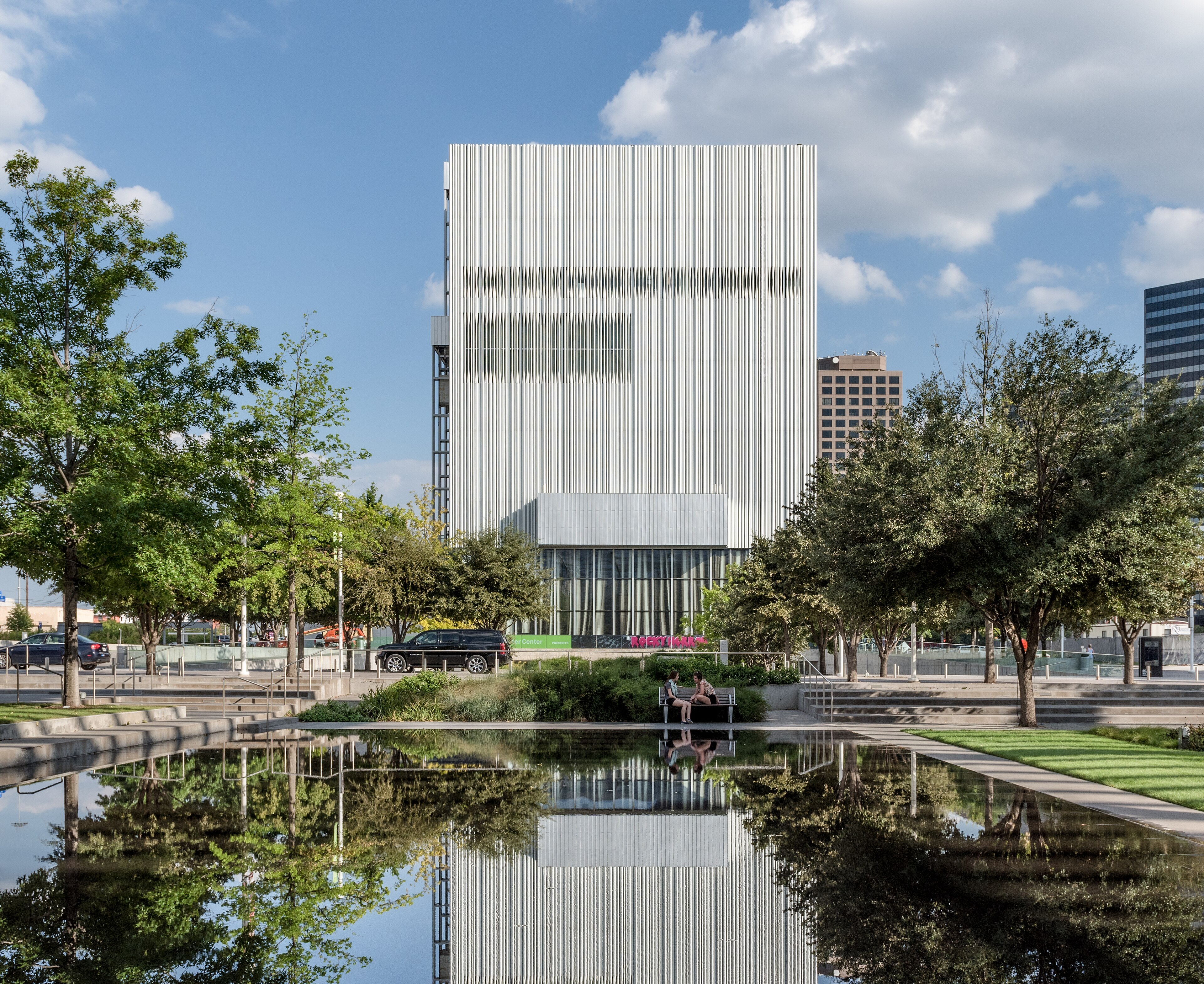 Distant view of the Dee and Charles Wyly Theatre (edited).jpg