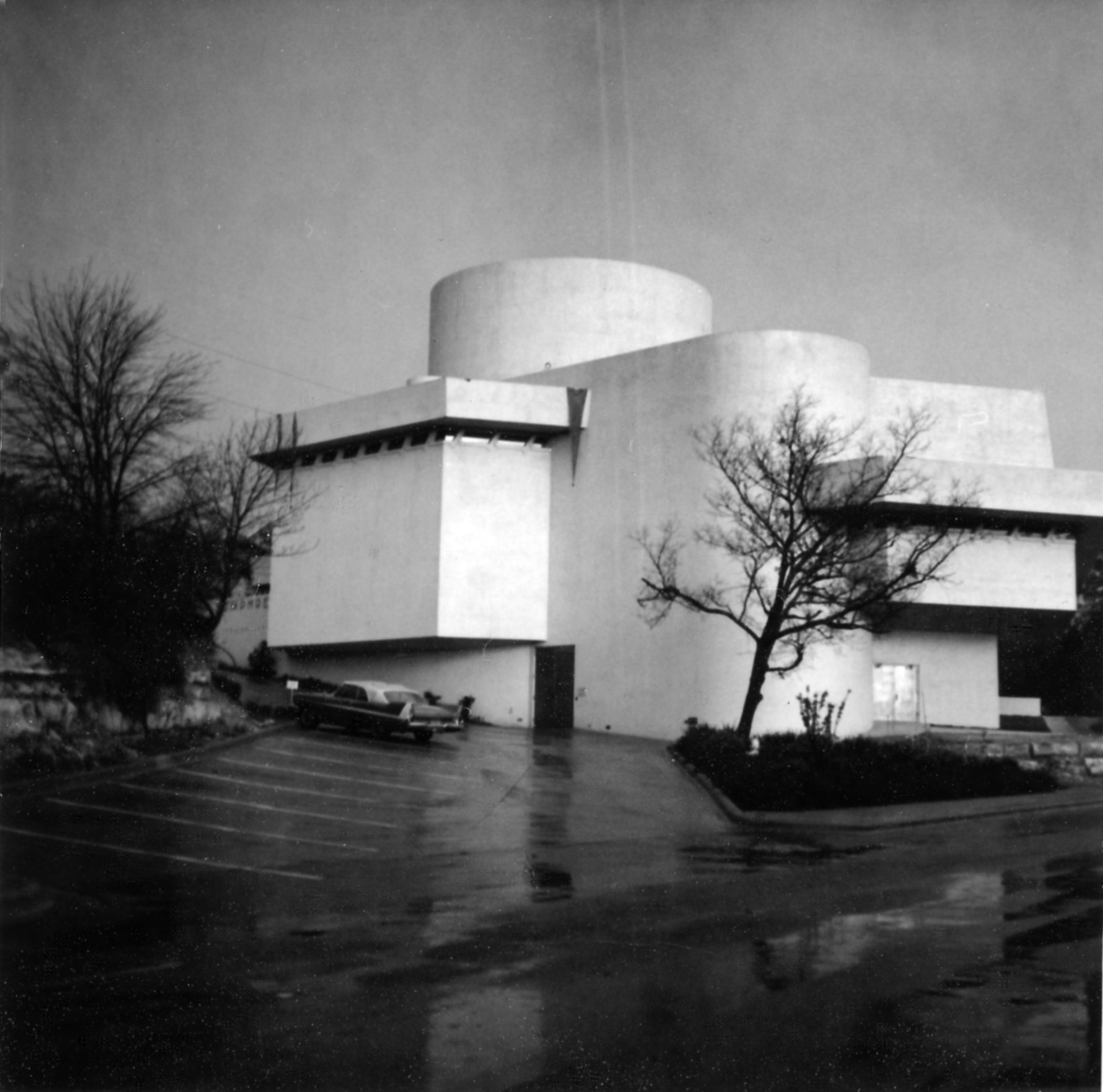 Kalita Humphreys Theater, pre-1962