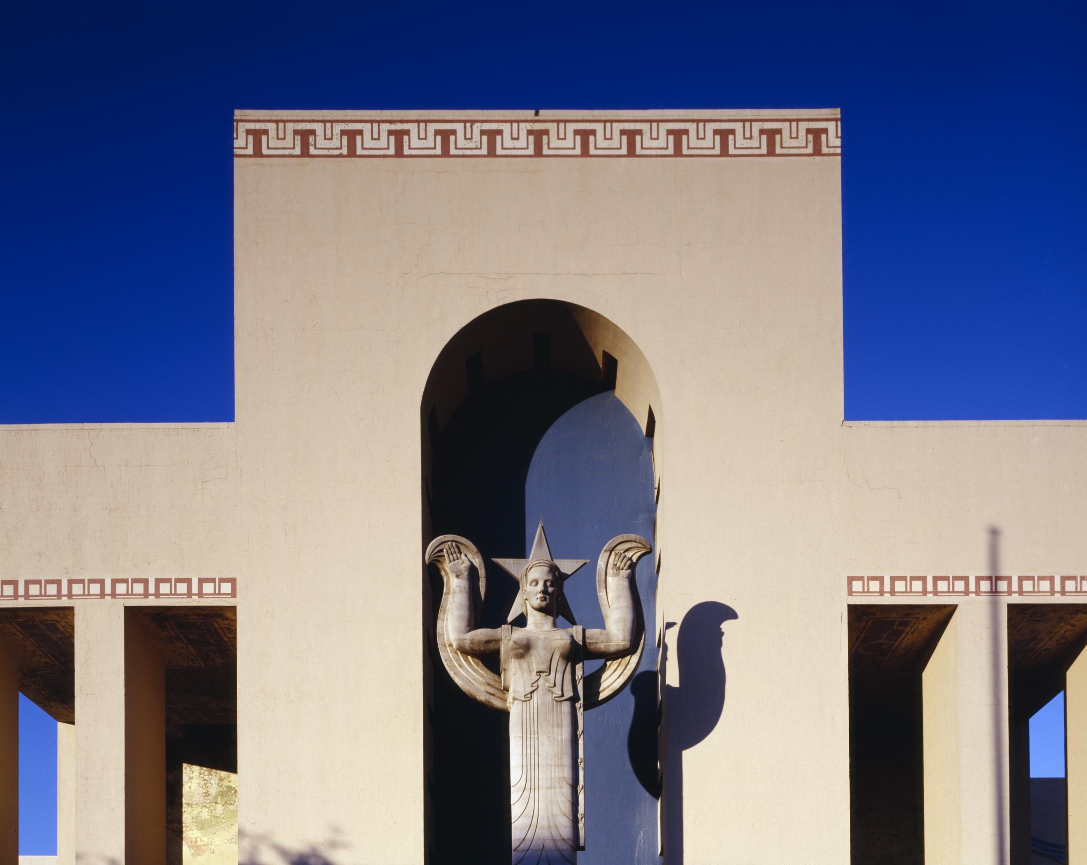 Lone Star Centennial Statue, Fair Park, Dallas, Texas