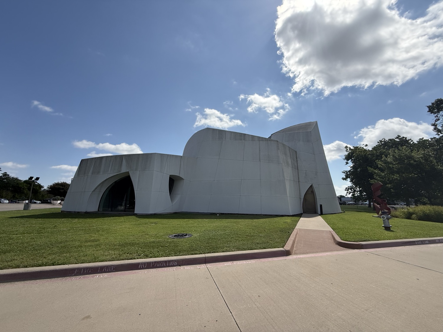 Interfaith Peace Chapel (Philip Johnson) — Cathedral of Hope