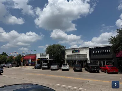 Cedar Springs Road — The Strip