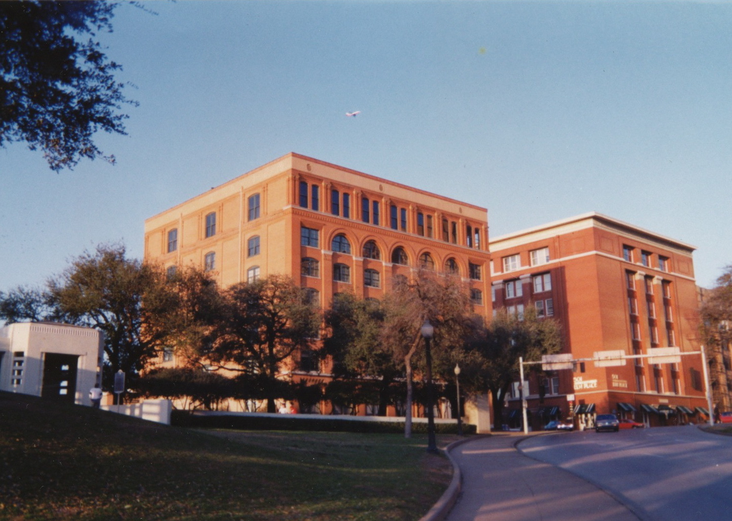 Dal-Tex Building (right) with the Depository