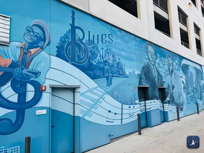 Blues Alley de Deep Ellum