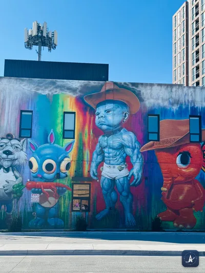 Murales de Deep Ellum