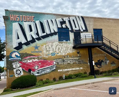 Historic Downtown Arlington & the Interurban