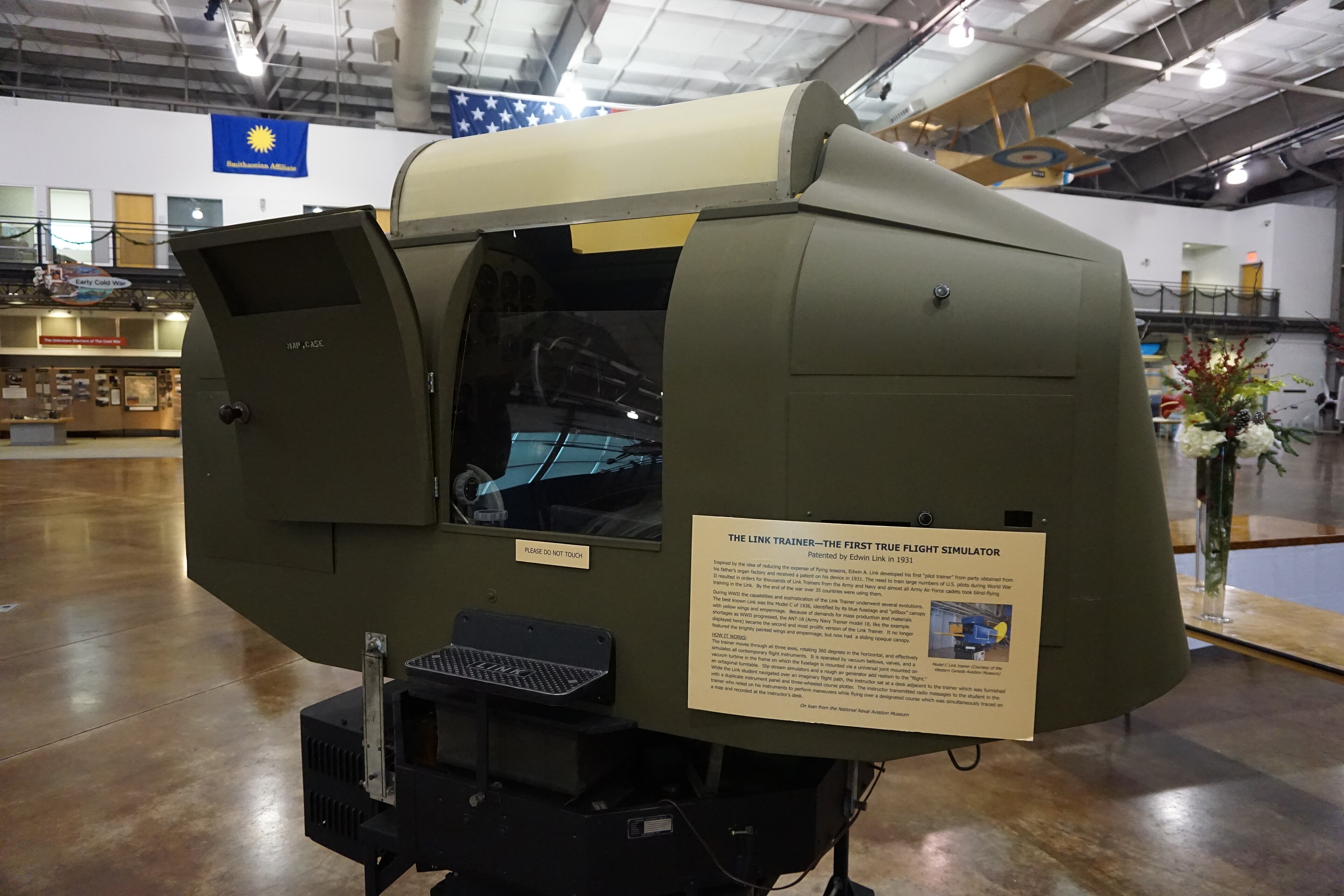Frontiers of Flight Museum December 2015 016 (Link Trainer).jpg