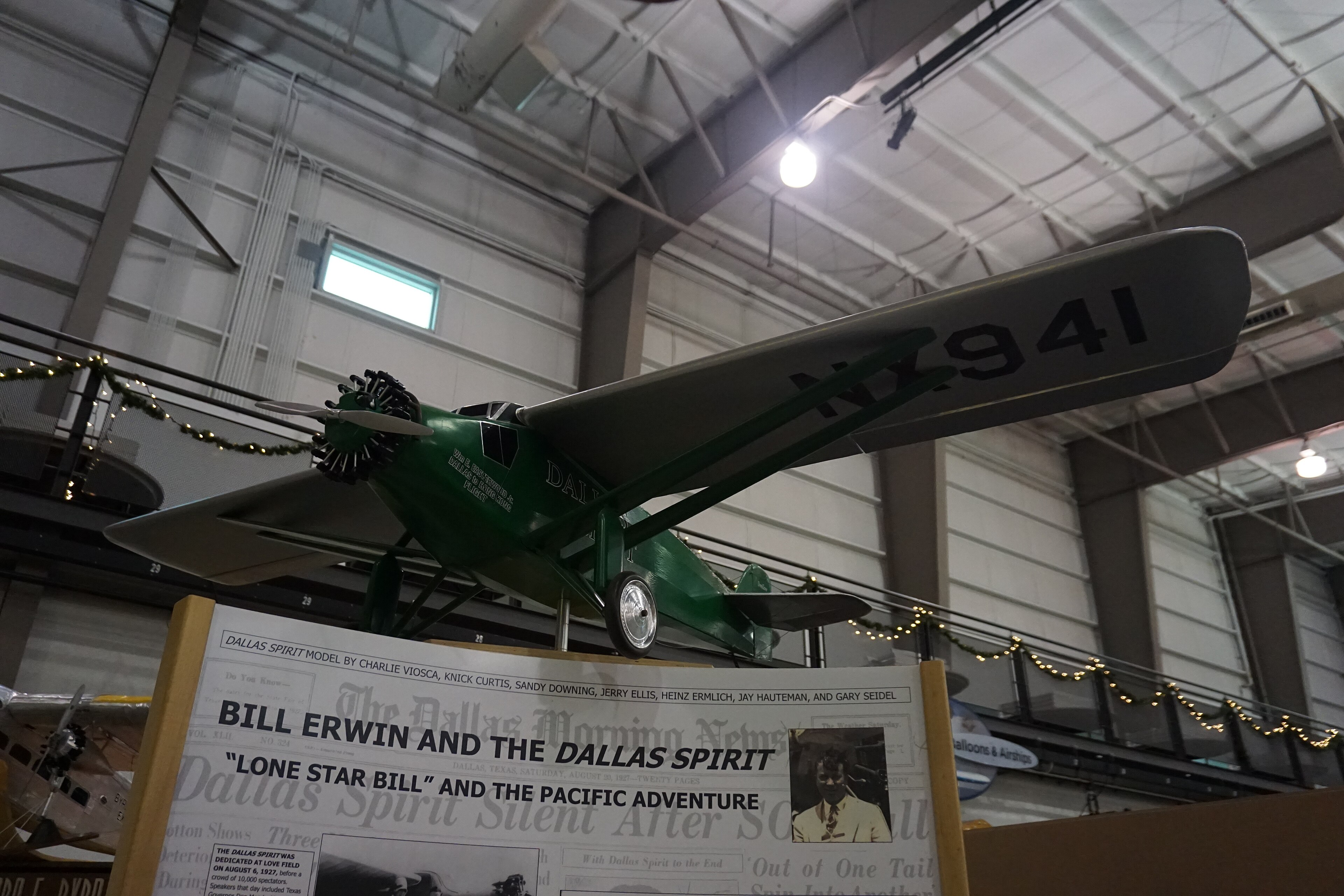 Frontiers of Flight Museum December 2015 021 (Dallas Spirit model).jpg