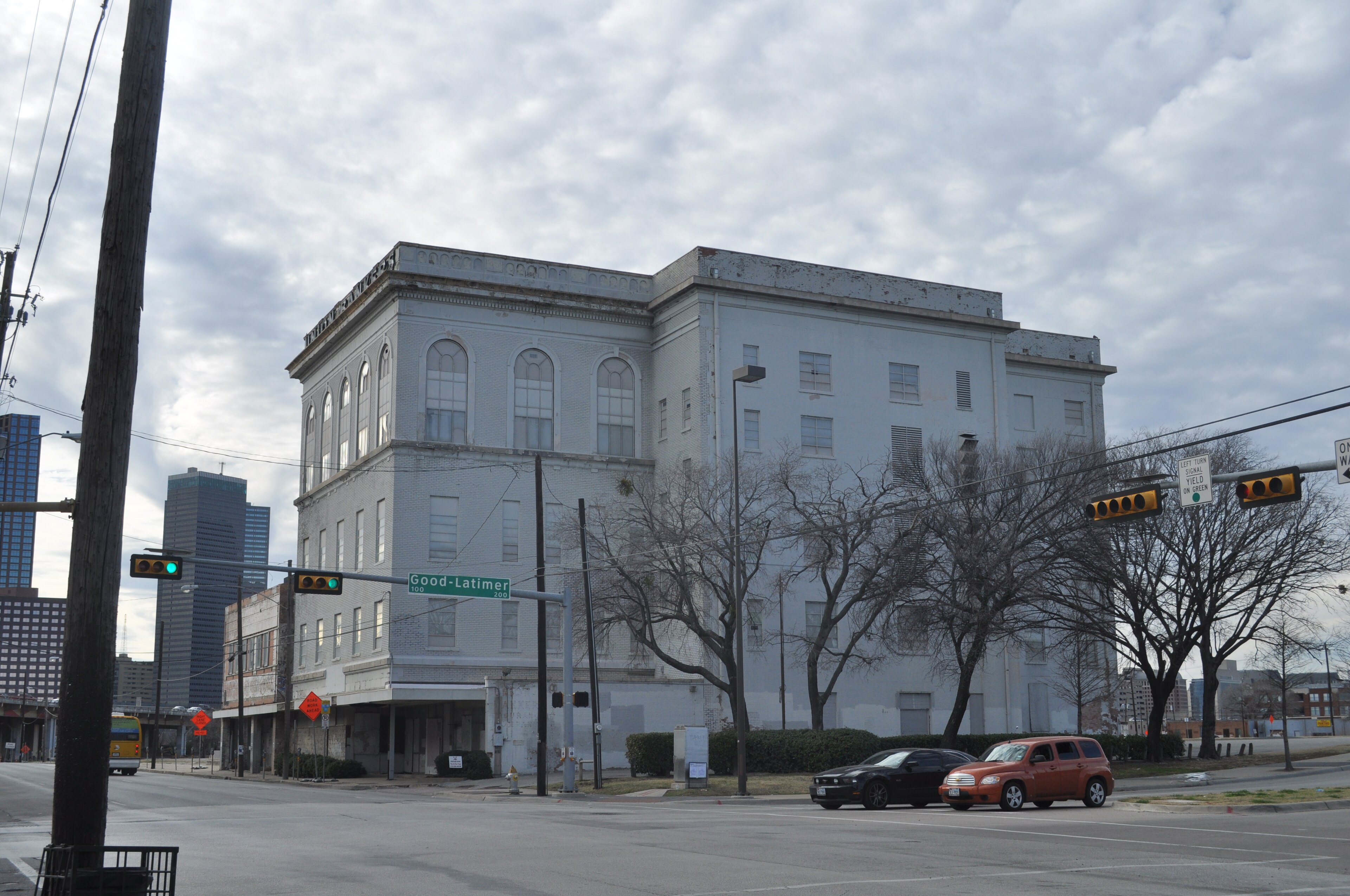 Deep Ellum - Knights of Pythias - Union Bankers Building 01.jpg