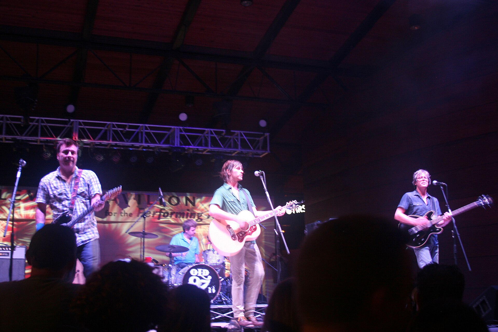Old 97s, Arlington, Texas - Levitt Pavilion, Memorial Day weekend 2013