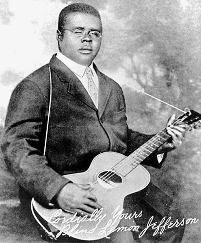 Blind Lemon Jefferson — The Father of Texas Blues
