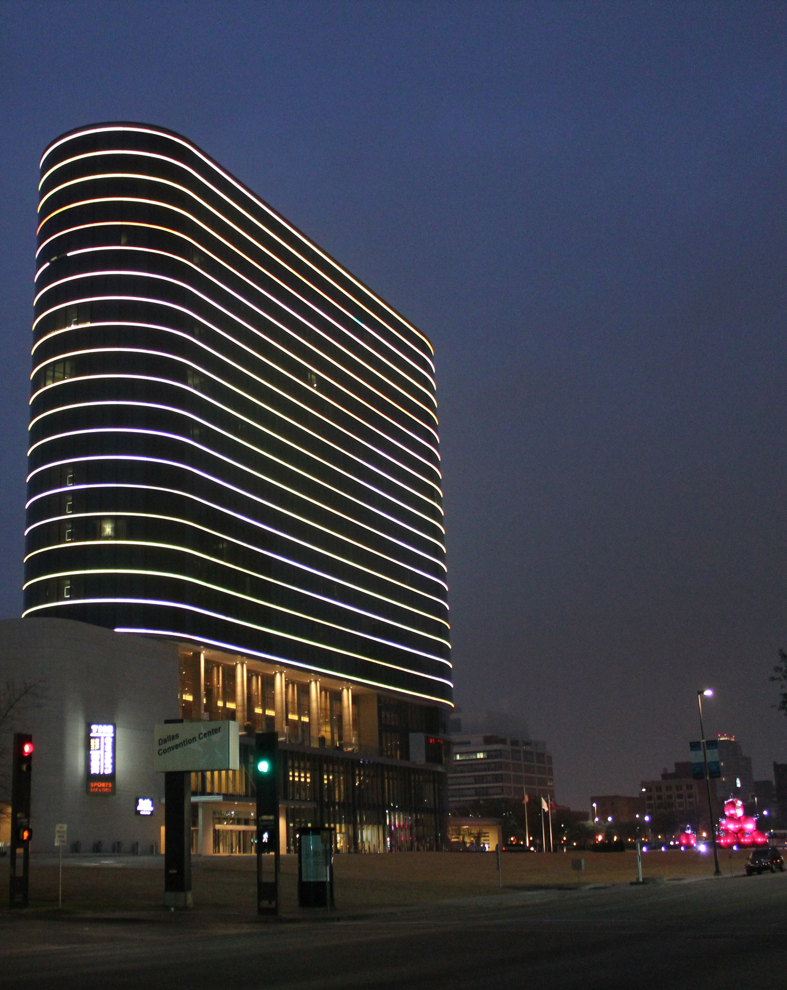 The Omni Hotel in Dallas