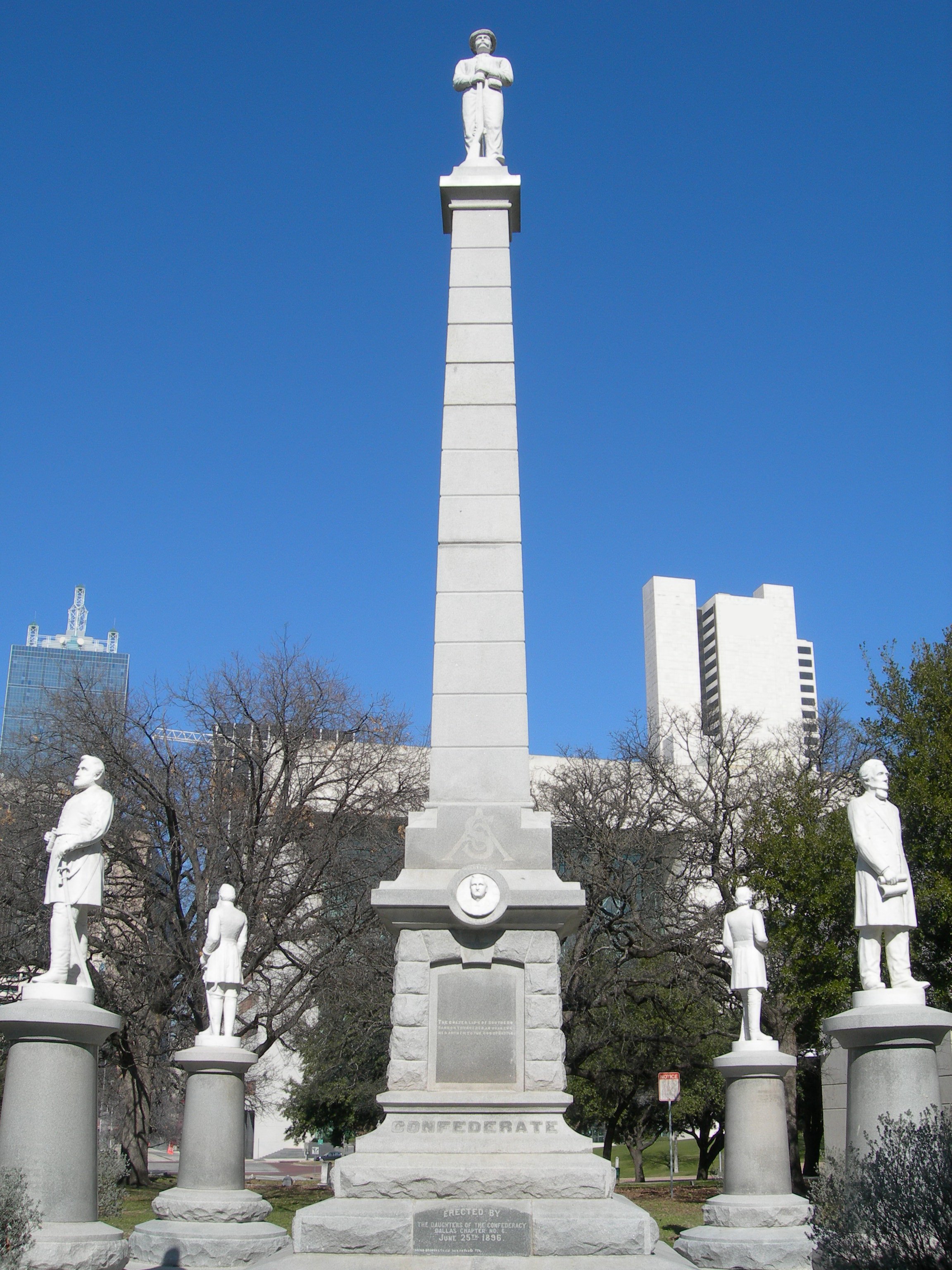 Confederate War Memorial, Pioneer Park, Dallas (2007)