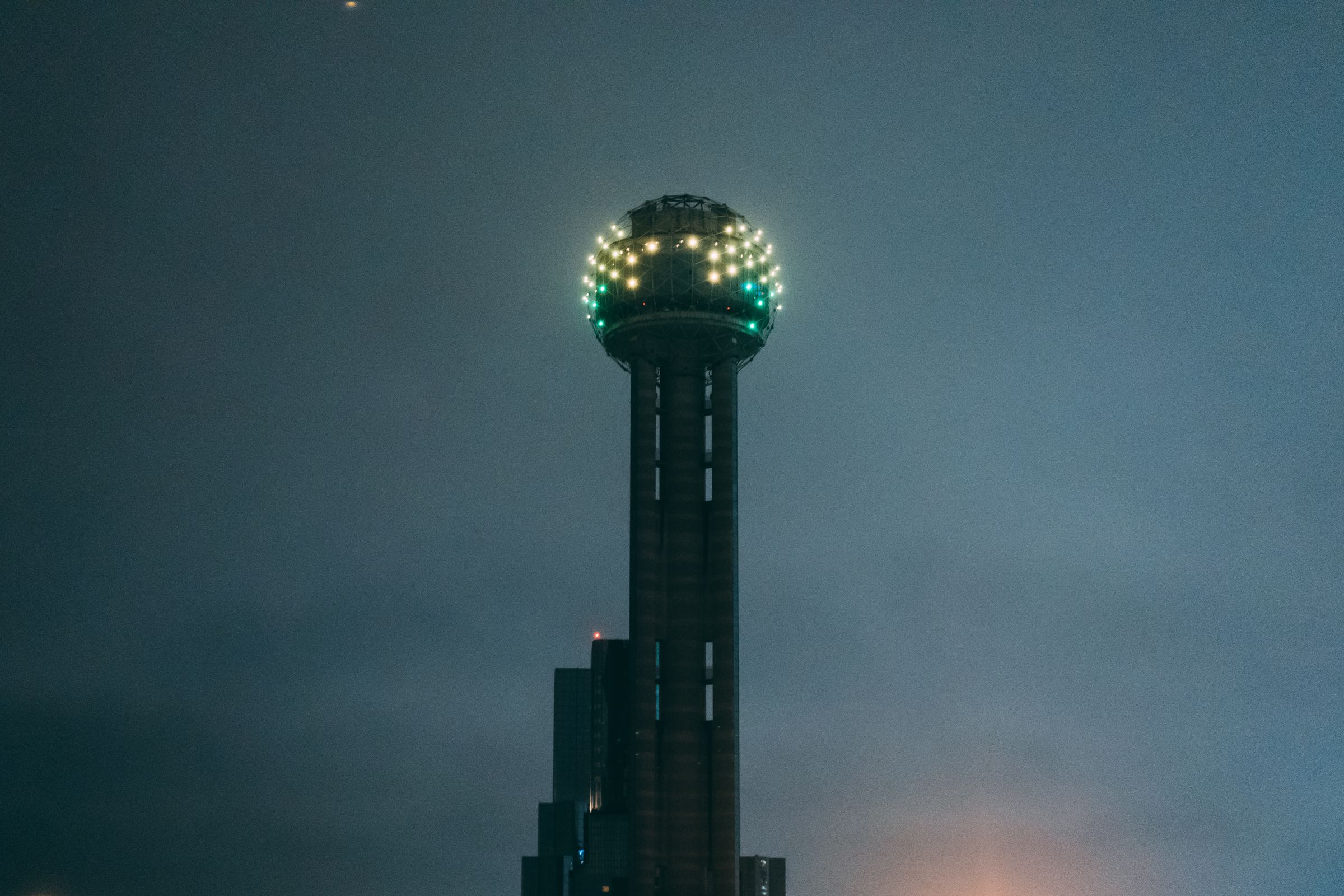 Reunion Tower at Night