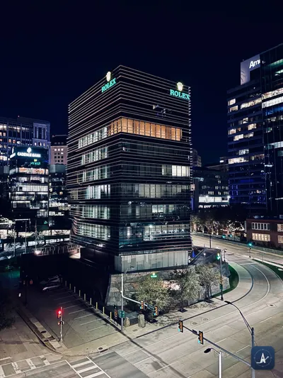 The Rolex Building