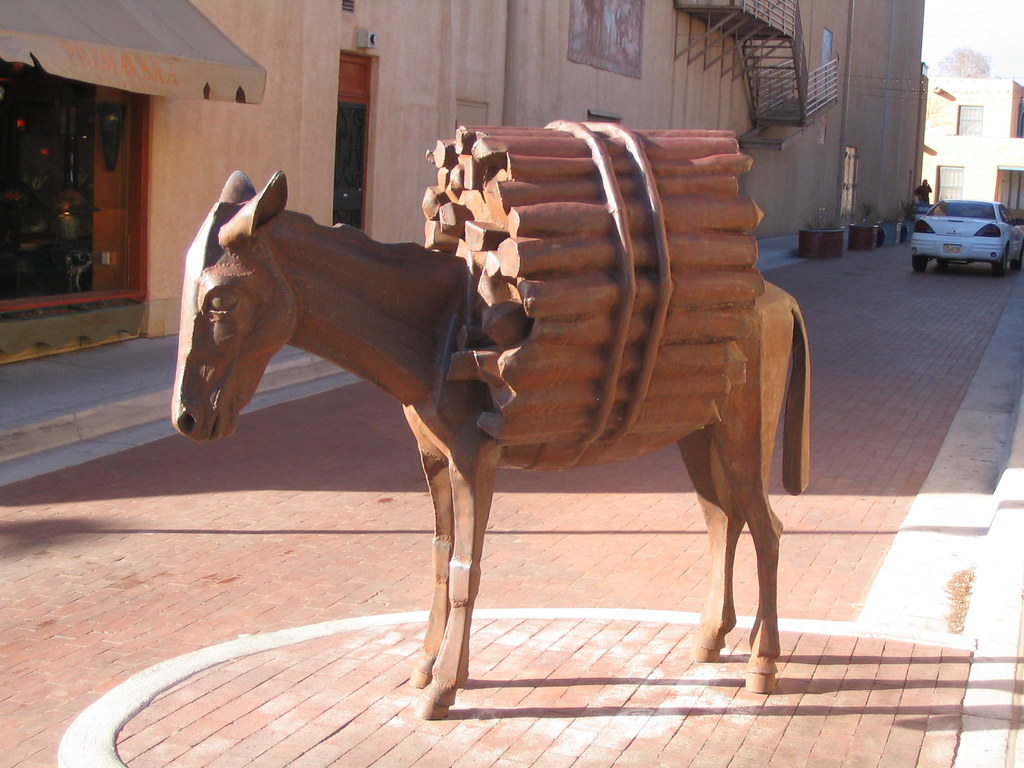 Burro Alley, Santa Fe, New Mexico
