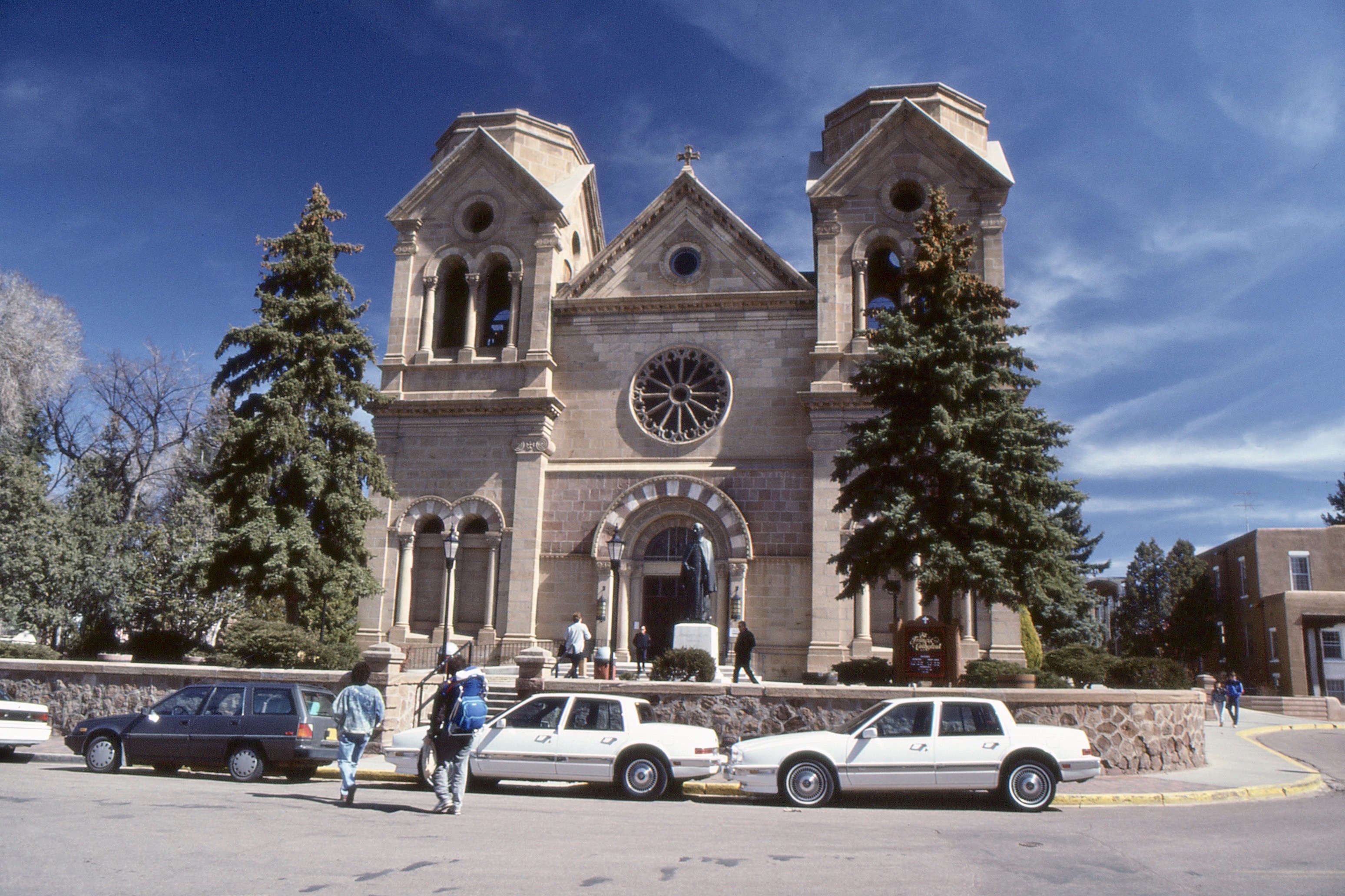 Saint Francis Cathedral, Santa Fe 1991.jpg