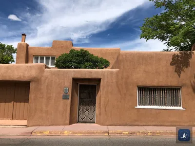 El Zaguán & the Acequia Madre