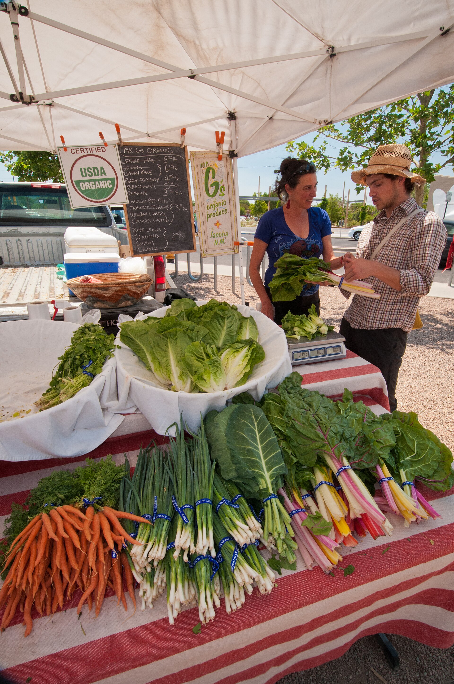 Santa Fe Farmers Market (9355677635)