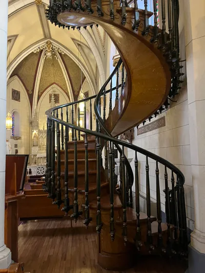 The Miraculous Staircase