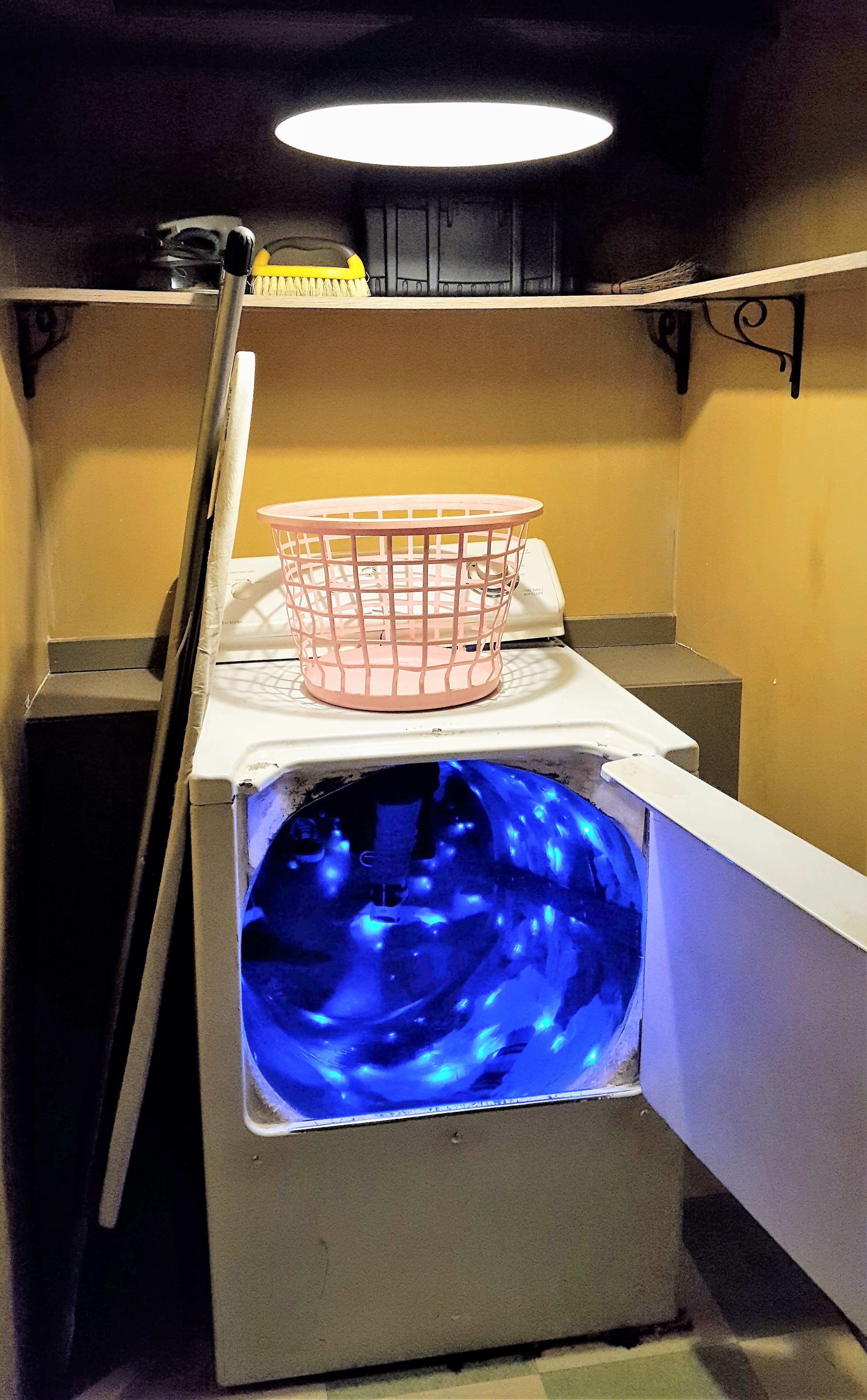 House of Eternal Return washing machine