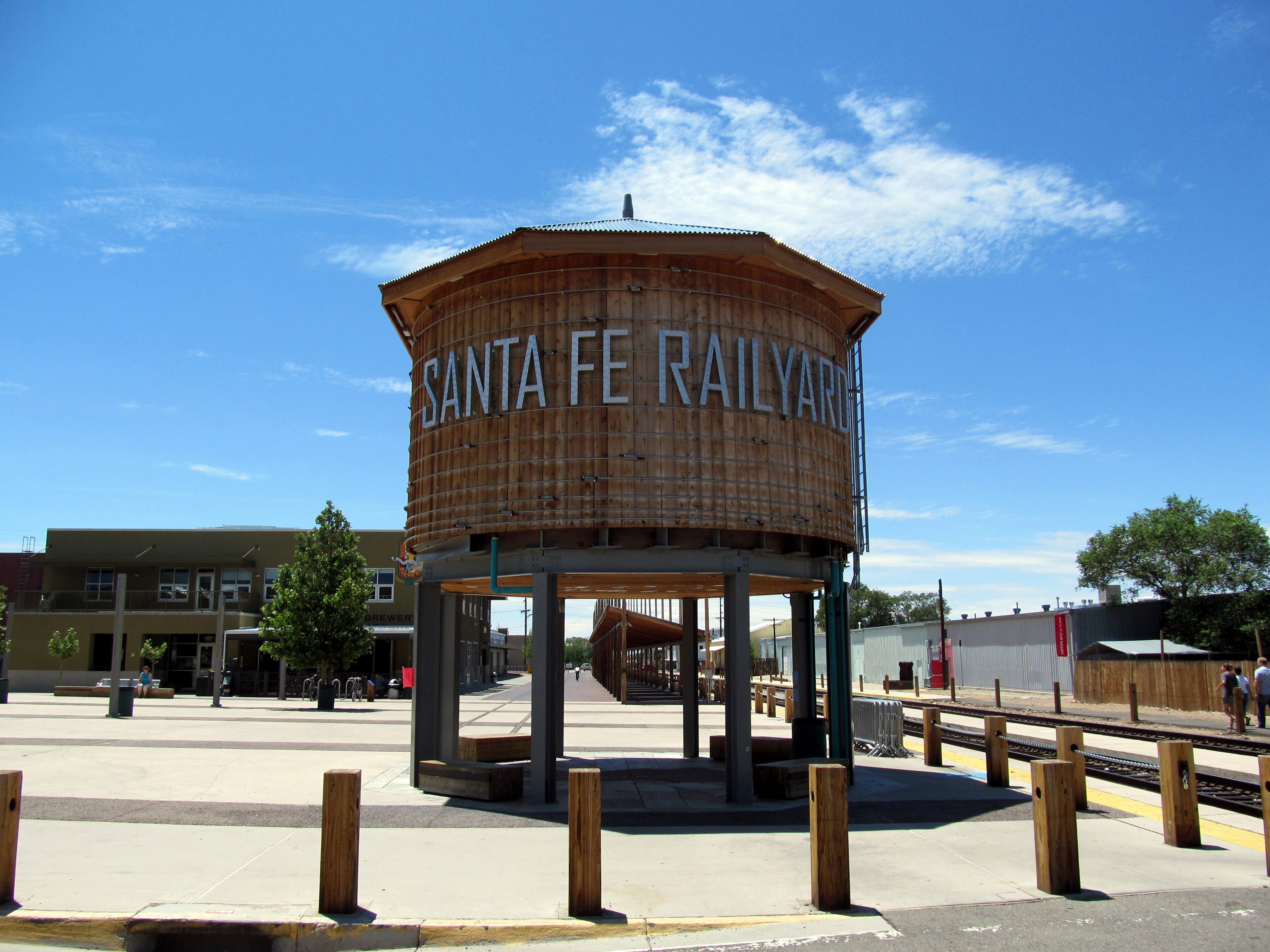 Santa Fe Railyard Water Tower.jpg