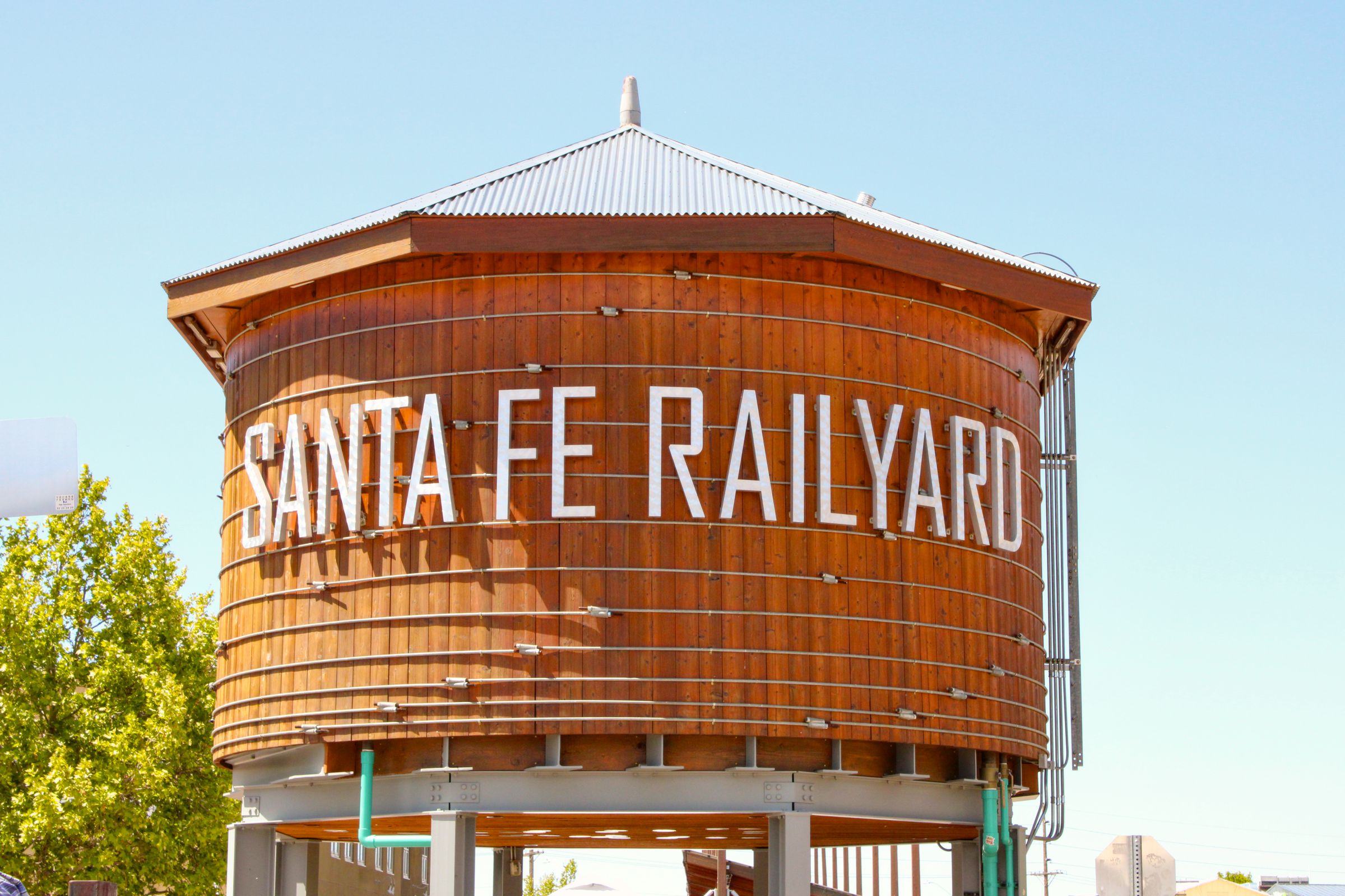 Santa Fe Railyard