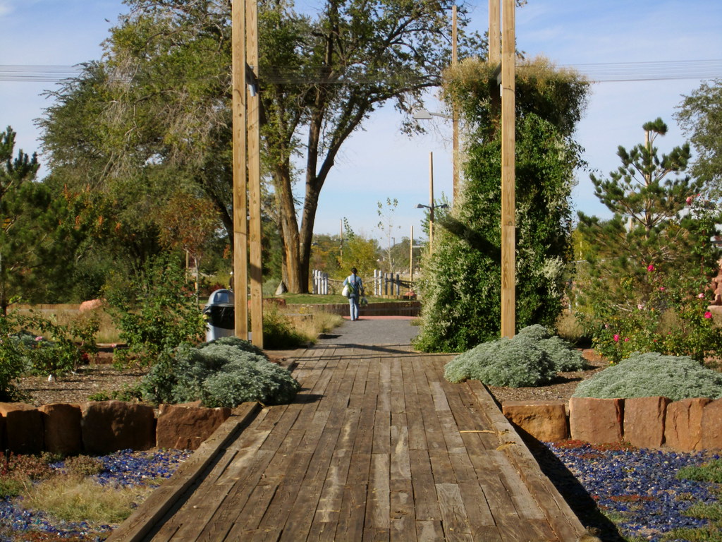 Santa Fe, Railyards park