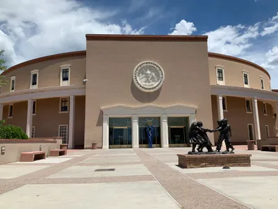 The Roundhouse (NM State Capitol)