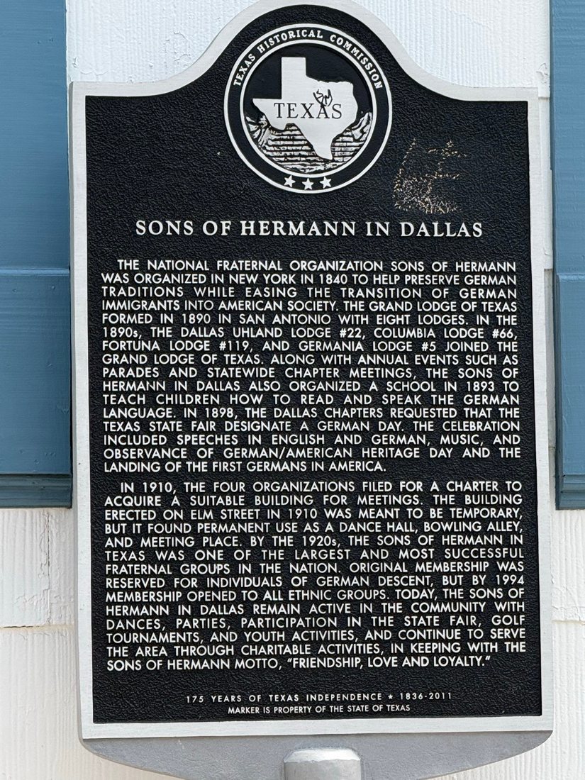 Field photo IMG_6416 — Sons of Hermann Hall