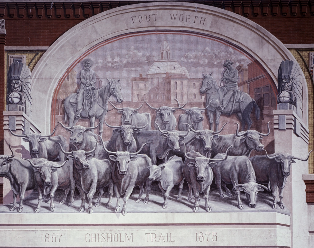 This mural remembering famous Chisholm