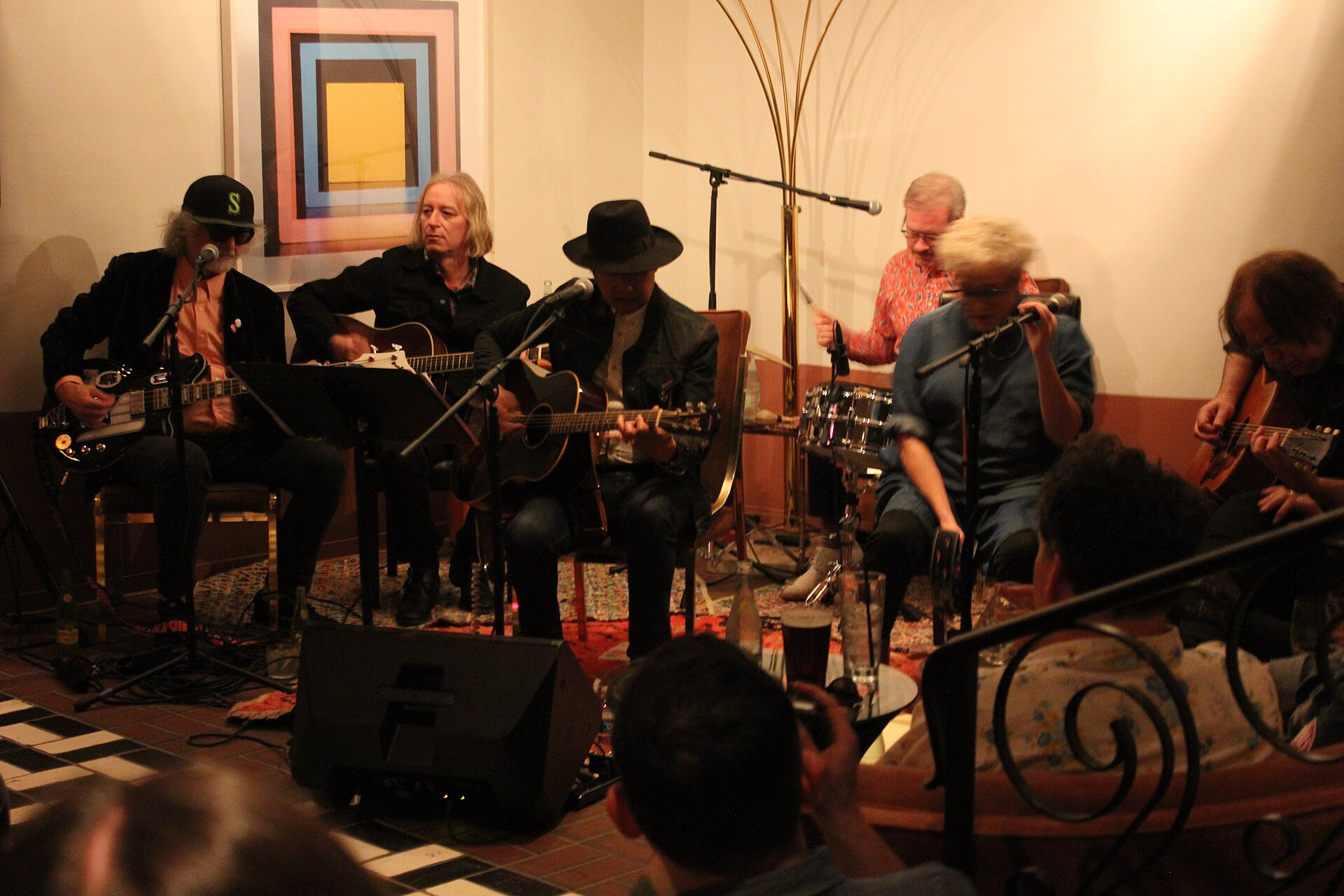 Alejandro Escovedo Band at The Belmont Hotel, Dallas, TX 02