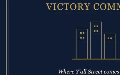 Victory Commons — Y'all Street Arrives