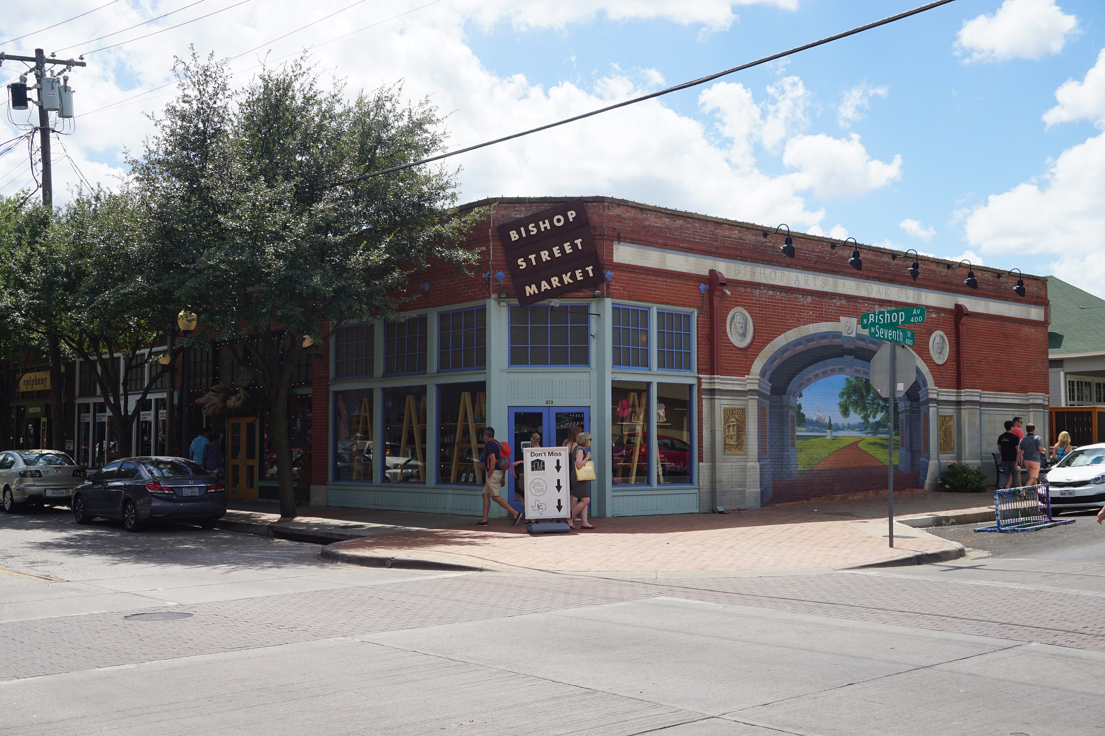 Bishop Arts District September 2016 4 (Bishop Street Market).jpg