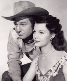 Jim Davis-Mary Castle in Stories of the Century