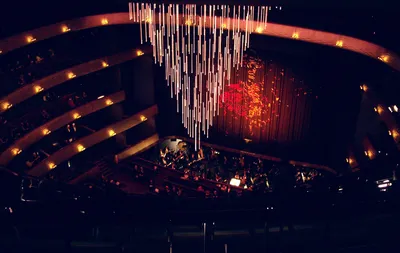 Ópera Winspear de Noche